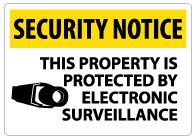This Property Is Protected By Electronic Surveillance